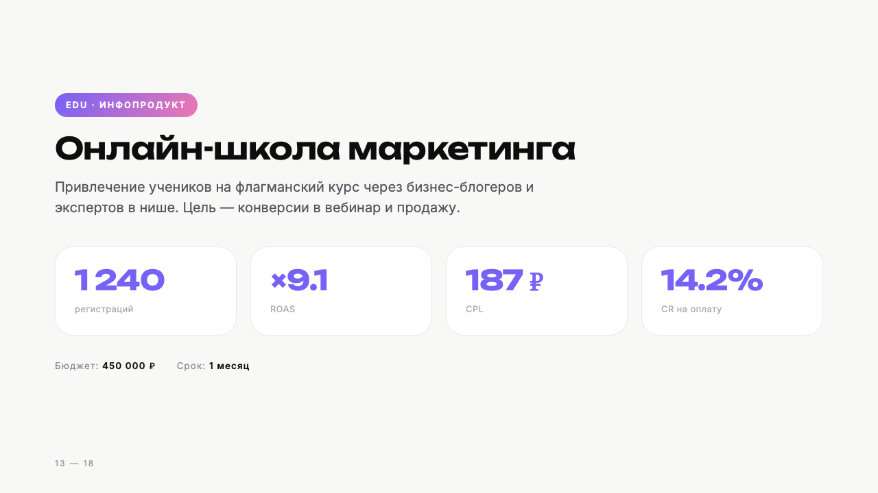 Слайд 13 после исправления — номер страницы не перекрывает контент